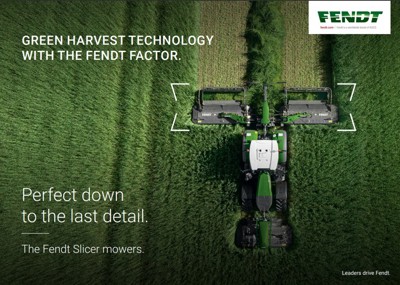 Grande action sur la gamme Fendt fenaison
