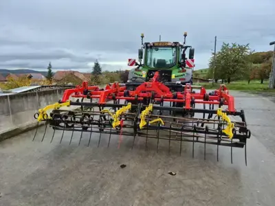 4m Grubber/Déchaumeuse 4m Gregoire Besson