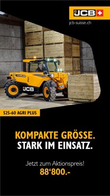JCB 525-60 Agri Plus - Aktionsmodell
