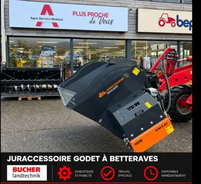 Juraccessoire Axial Godet betteraves