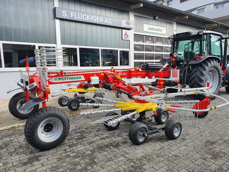 Pöttinger Kreiselschwader TOP 612 C "TOP Preis"