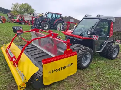Reform Metrac H95 Pro mit Bandschwader DEMO