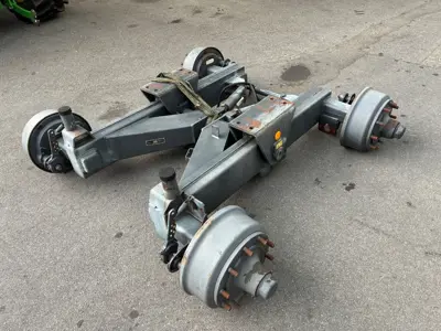 Bauer/Eckart Pendel-Tandemachse