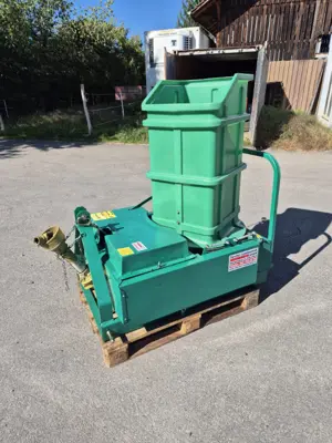 WIC Strohhäcksler