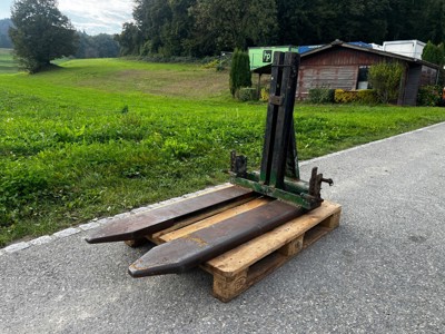 Eigenbau, Palettengabel 3 Punkt Anbau