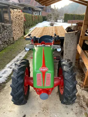 Rapid 606 mit Brücke