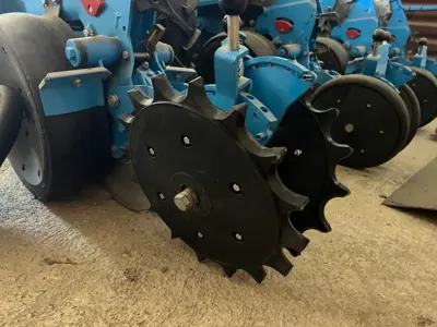 Andruckrolle Einzelkornsämaschine