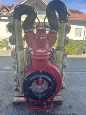 Pulvérisateur Hardi