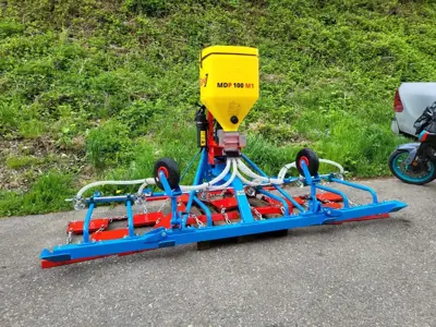 Wiesenegge Brielmaier mit APV Multidosierer MDP100 M1