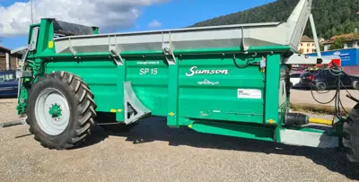 Epandeur de fumier Samson SP15