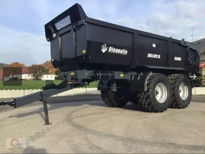 Benne TP, de terrassement / Kipper TP , Erdbauanhänger