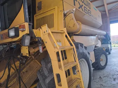 Moissonneuse Batteuse