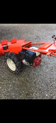 Bucher M500 mit Schneepflug