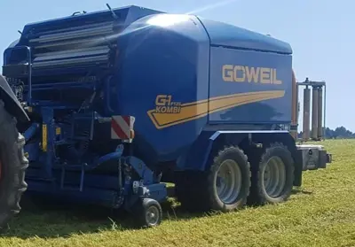 Göweil G-1 F125 Kombi mit Triebachse