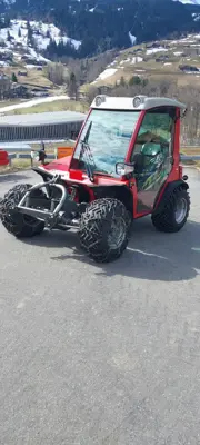 Aebi Terratrac TT 205