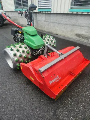 Mulcher Motormäher Rapid SM 110