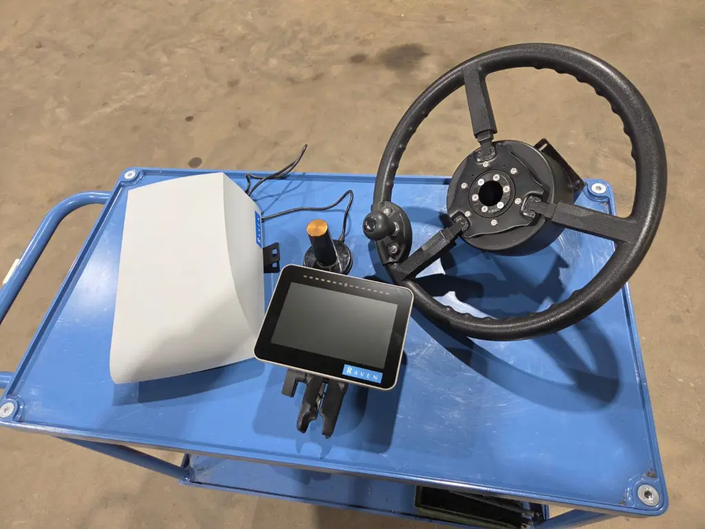 Raven Gps mit RTK und ISO-Bus