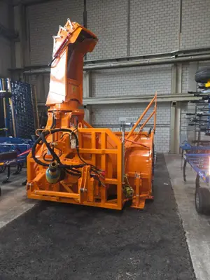 KAHLBACHER Frässchleuder KFS 1150/3000