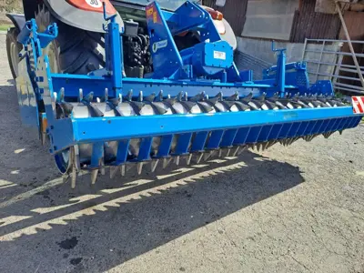 Herse rotative 3m