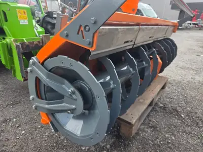 Schneefräse Aldo Annovi AA50/200 Zu Aebi Front