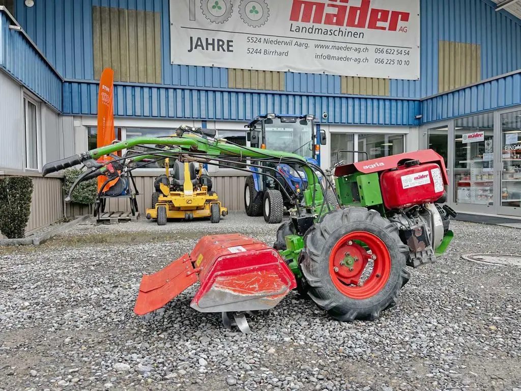 Agria, Bodenfräse 3400 Diesel
