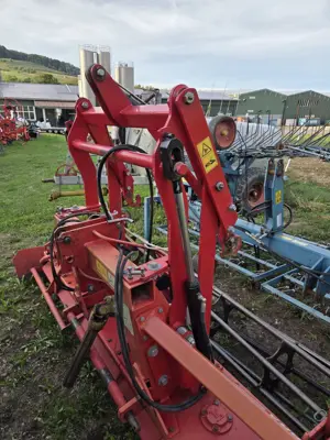 Hitsch zu Kreiselegge Lely oder Tulip