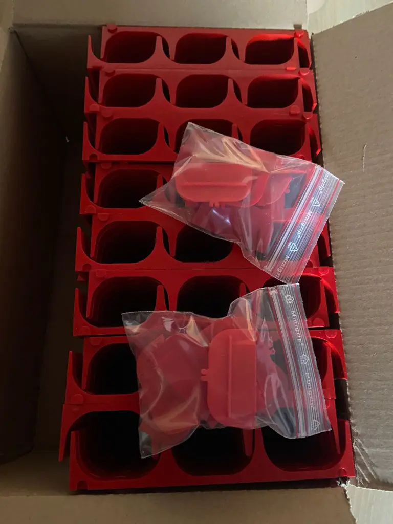 16 Stk. LISTA Mulden / Schubladeneinsätze Nr. 7