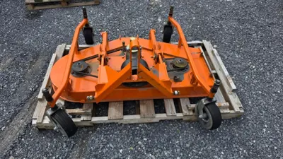 Mähwerk, Sichelmähwerk zu Kommunalfahrzeug