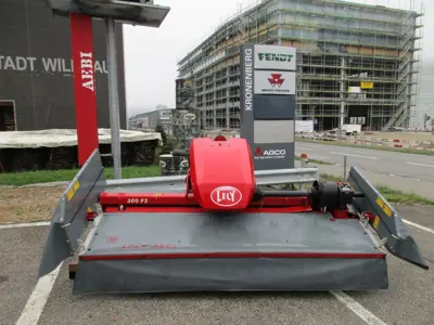 Mähwerk Lely Aebi 300 FS