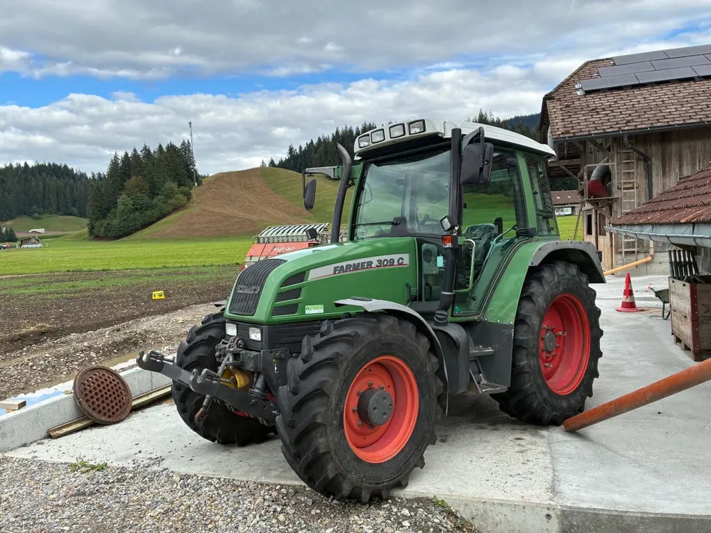 Fendt 309 C