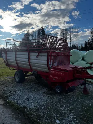 Ladewagen Pöttinger Trend 2