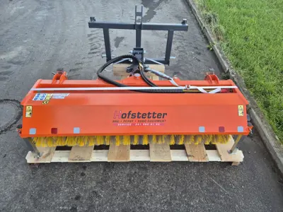 Hofstetter 1.8m Kehrmaschine