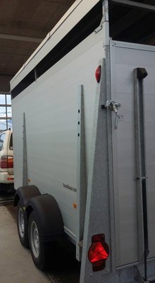 Viehanhänger, Viehwagen und Pferdeanhänger,