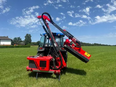 Auslegemulcher Omarv D620