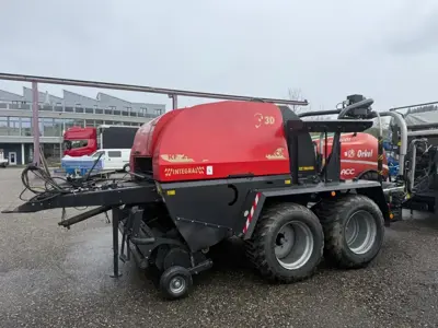 Occasion Rundballenpresse Kombi Vicon RF235