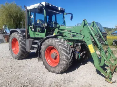 Fendt Xylon 520