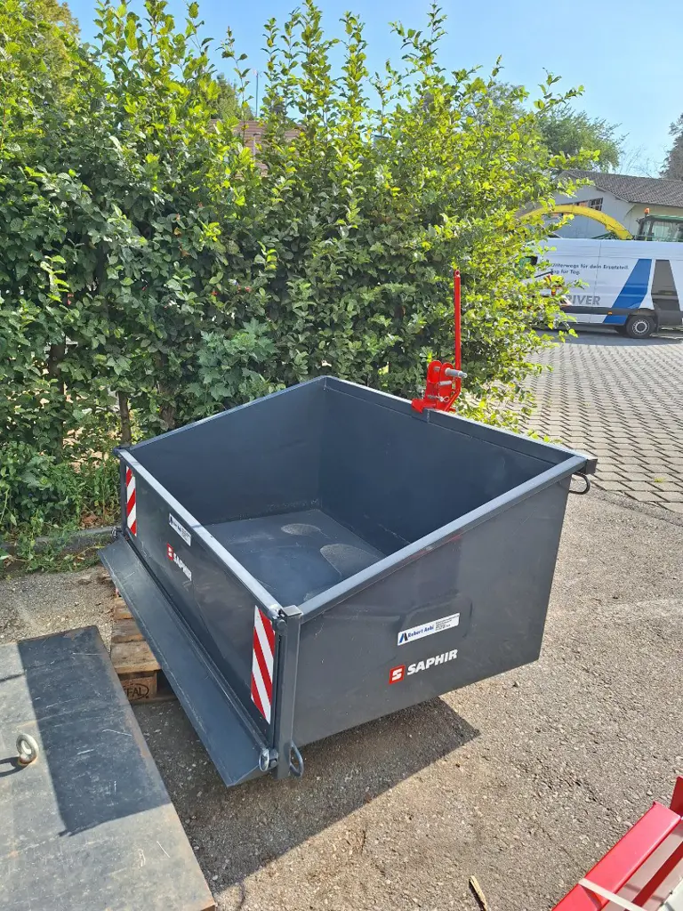 Saphir Hecktransportbehälter TL150