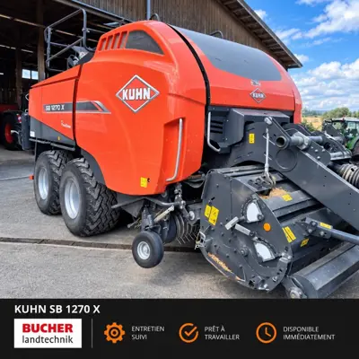 Kuhn, SB 1270 X, 2021