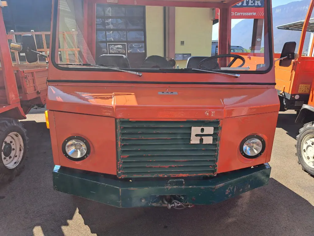 Reform Muli 50 mit Spillwinde