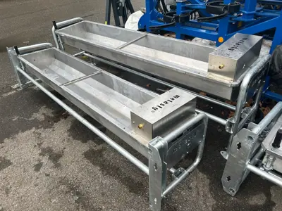 Inox-Tränketrog, kippbar