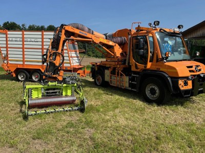 Böschungsmäher Doppelmesser Mähkopf passend zu Mulag, Dücker, Herder usw.