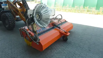 Kehrmaschine Tuchel FKM Profi 230 - H - 600