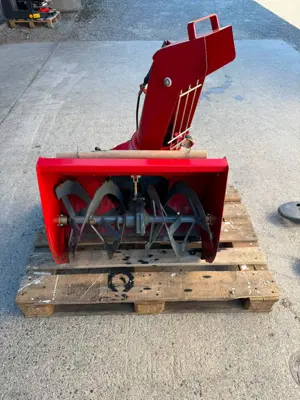 Rapid, Schneefräse 70 cm Mondo