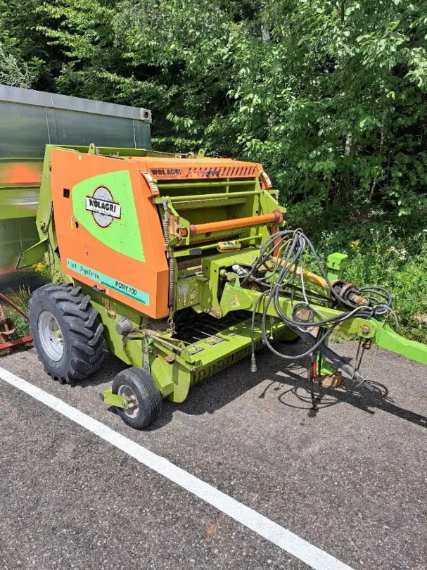 Bergballenpresse