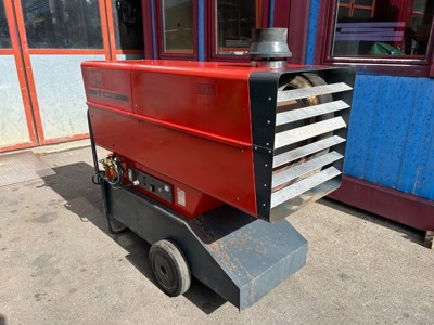 Warmluft Ofen Hallen Heizung