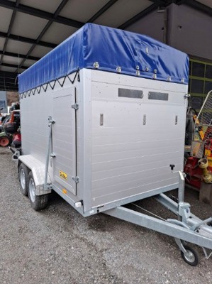 DALTEC Viehtransportanhänger VT2700