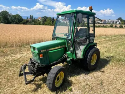 Tracteur John Deere 955