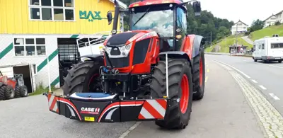 CASE IH MAX Traktor Multi Safety Bumper / Hof Lieferung inkl.