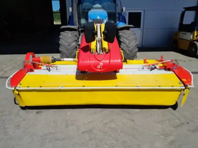 Frontmähwerk Pöttinger Eurocat 311