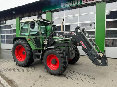 Traktor Fendt 304 LSA